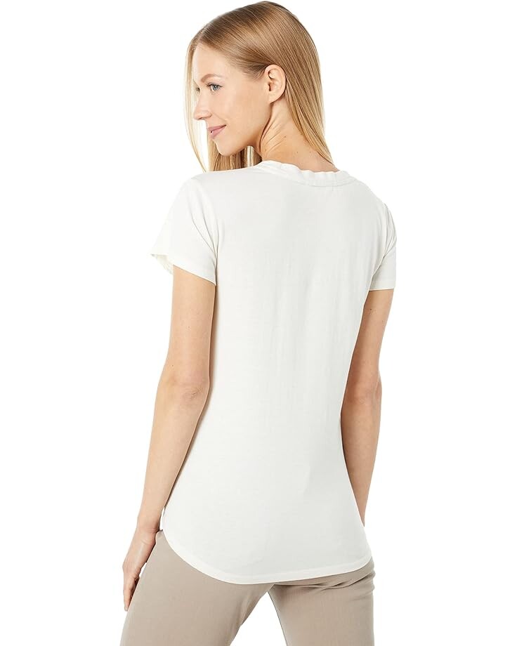 

Футболка Splendid Morgan Harper Nichols Wild and Free Tee, цвет Porcelain