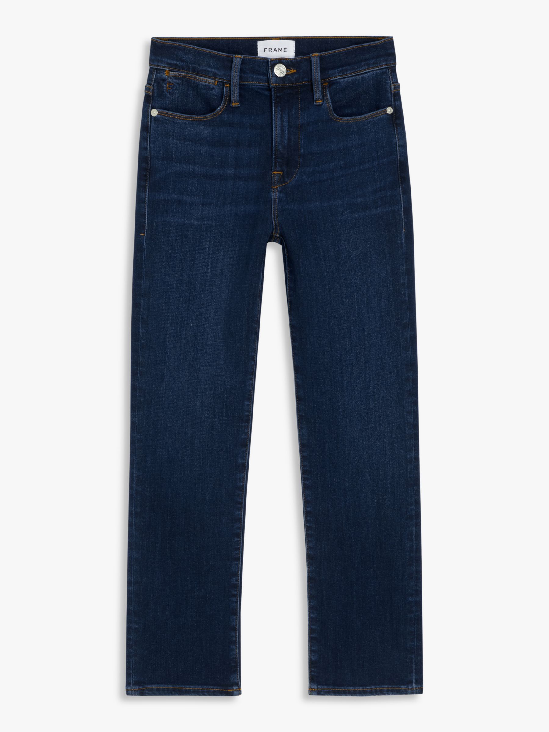цена Высокие прямые джинсы Le FRAME, величество