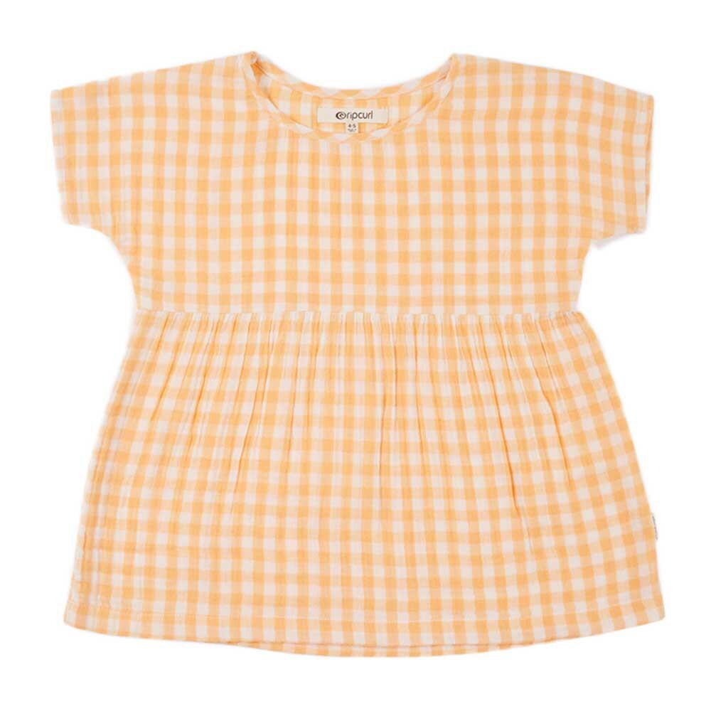 

Короткое платье Rip Curl Sun Up Gingham, оранжевый