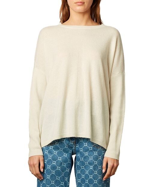 

Кашемировый свитер Lizea Gerard Darel, цвет Ivory/Cream