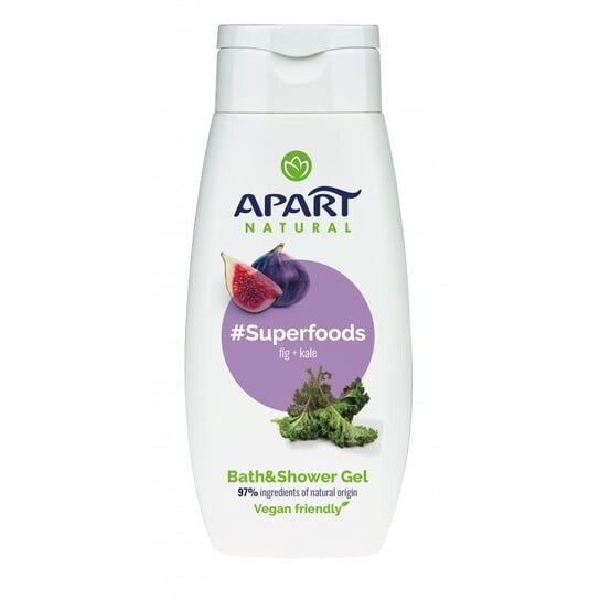 

Гель для душа с инжиром и капустой, 300 мл Apart Natural, Superfoods