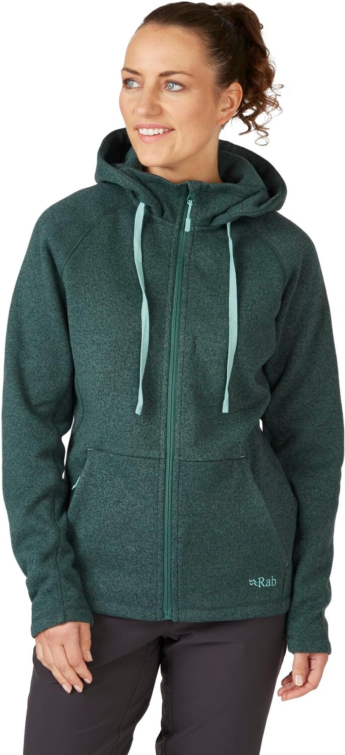 

Серрен Толстовка Rab, цвет Green Slate