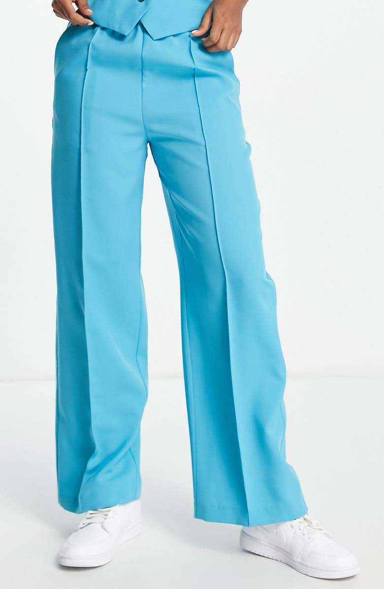 

Брюки Commuter с широкими штанинами ASOS DESIGN
