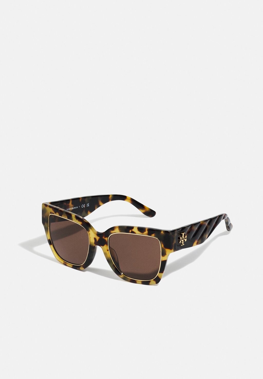 

Солнцезащитные очки Tory Burch, коричневый