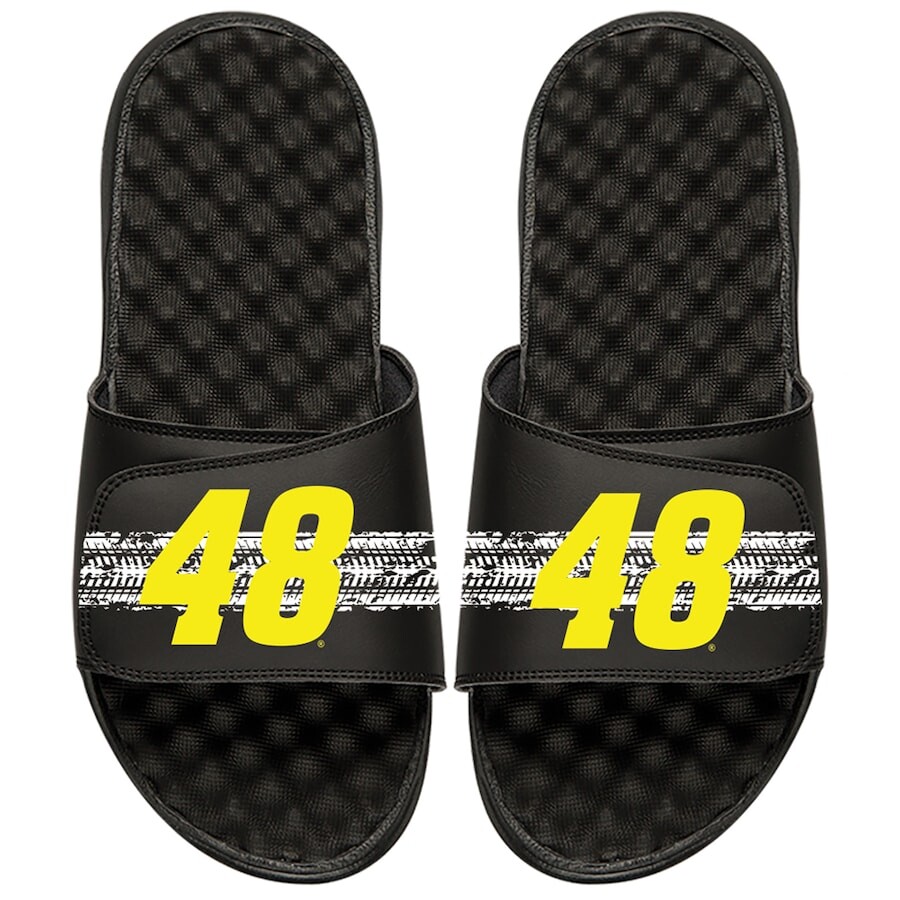 

Шлепанцы ISlide Jimmie Johnson, черный