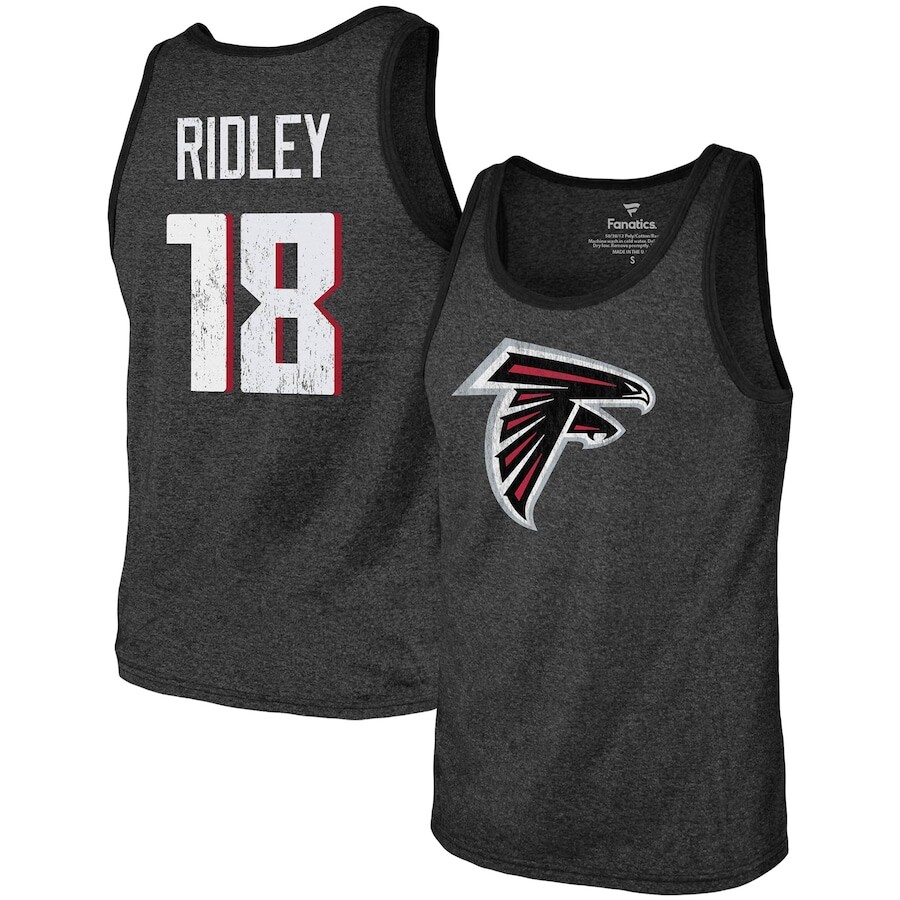 

Майка Majestic Threads Atlanta Falcons, черный