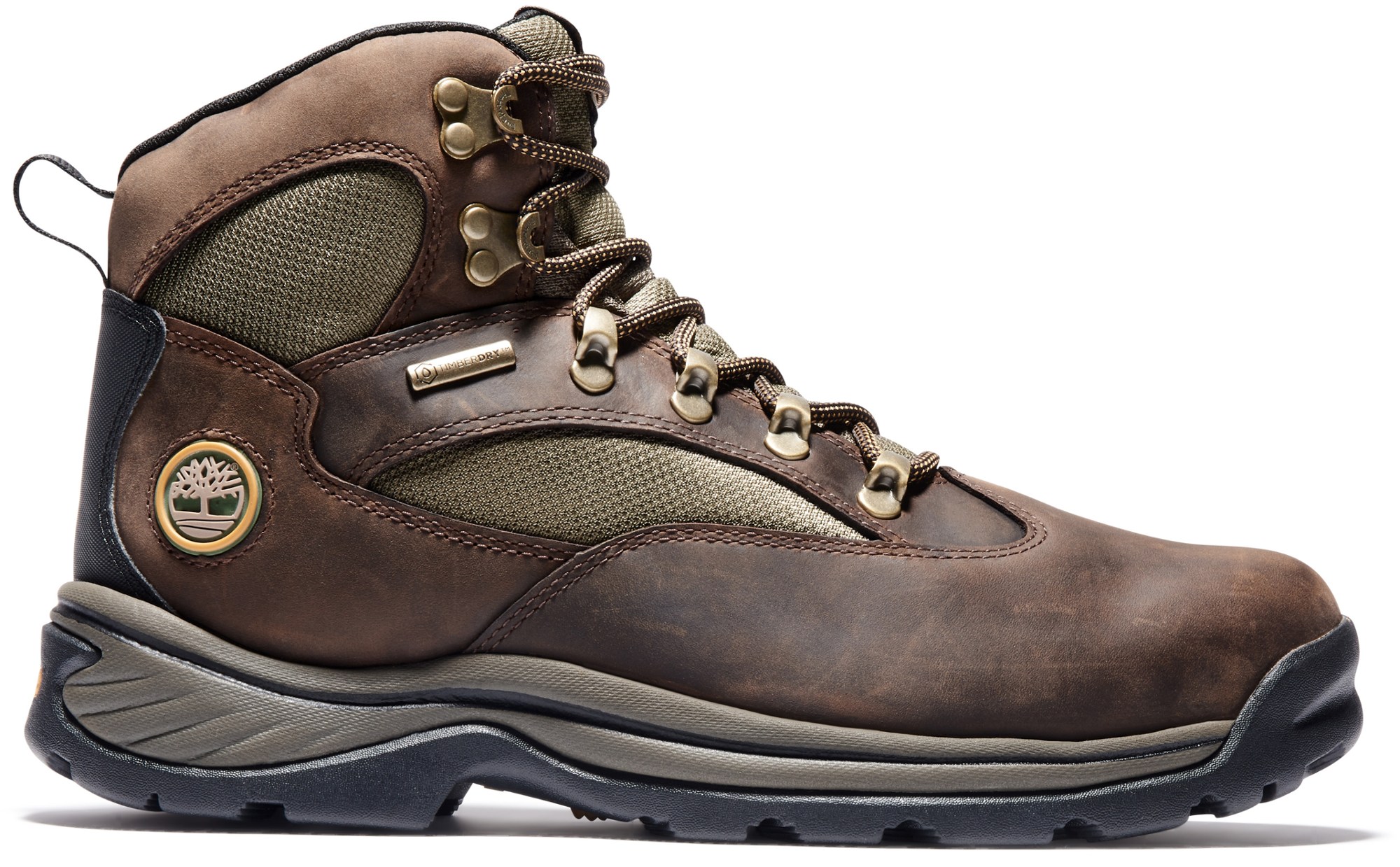 Водонепроницаемые походные ботинки Chocorua Trail Mid — мужские Timberland, коричневый