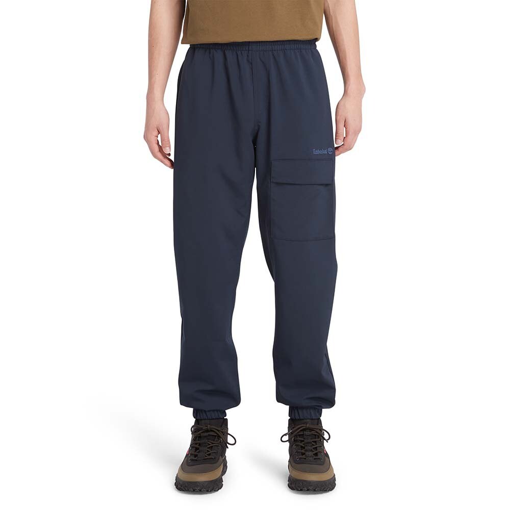 

Джоггеры Timberland DWR Wind Resistant Comfort Stretch, синий