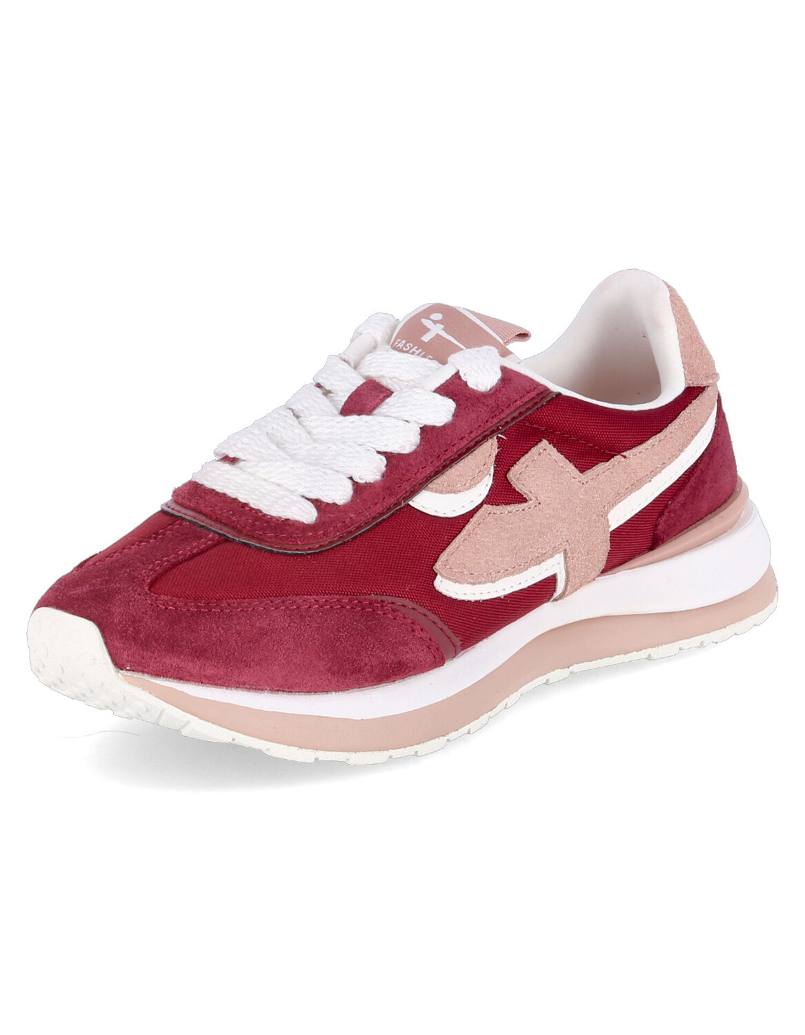

Туфли Tamaris Sneakers, бордовый