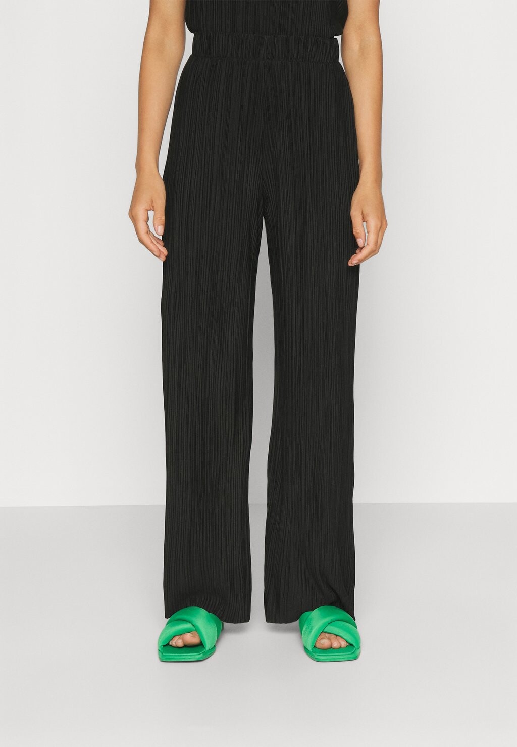 

Брюки Vero Moda, черный Vmcira Wide Pant, черный