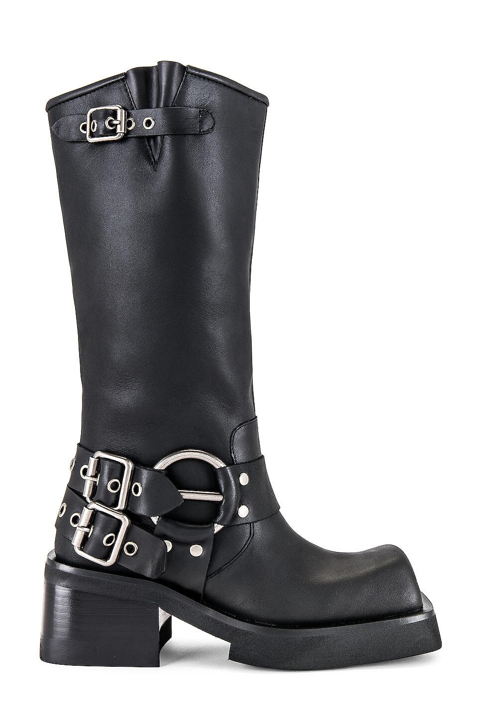 

Ботинки Jeffrey Campbell Fraudulent, цвет Black Silver