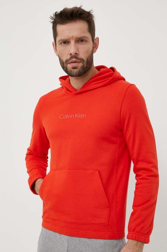 Спортивная толстовка Essentials Calvin Klein Performance, оранжевый