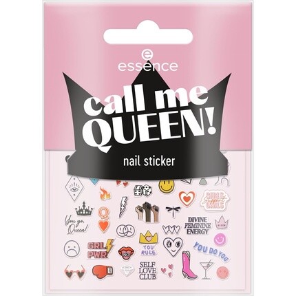 

Наклейка для ногтей Essence Call Me Queen