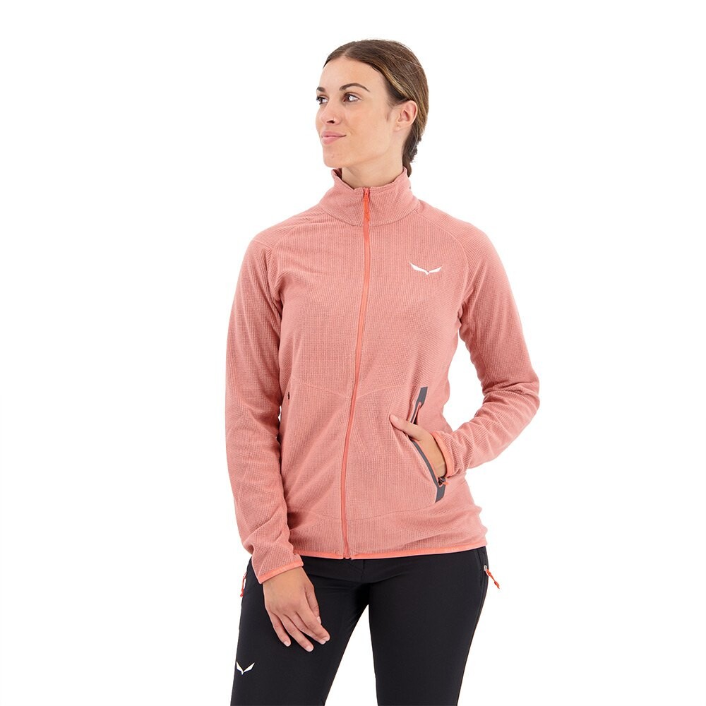 

Флис Salewa Paganella Polarlite, розовый