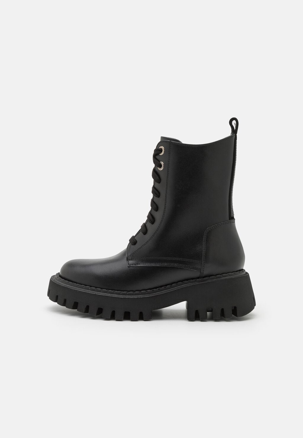 

Ботинки со шнурками Marc Cain, цвет black