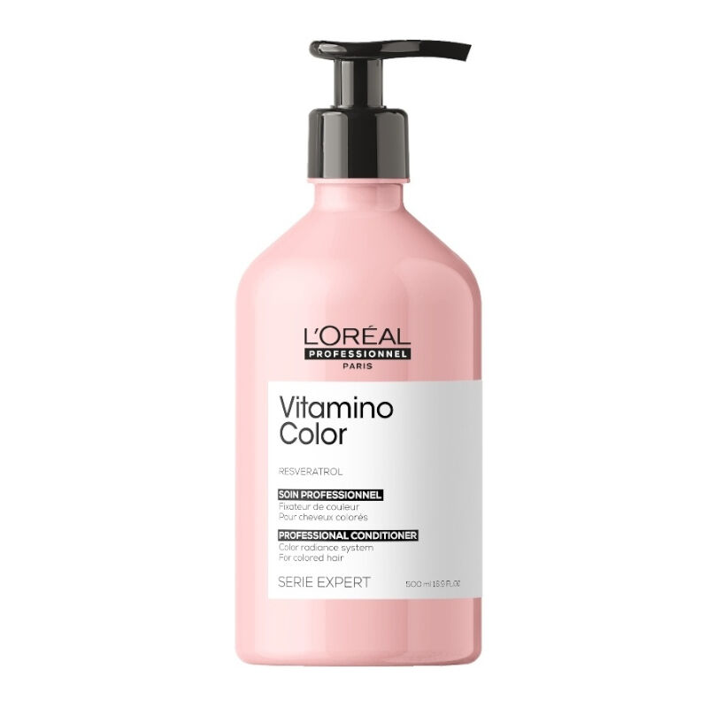 цена Кондиционер для окрашенных волос L'Oréal Professionnel Vitamino Color, 500 мл