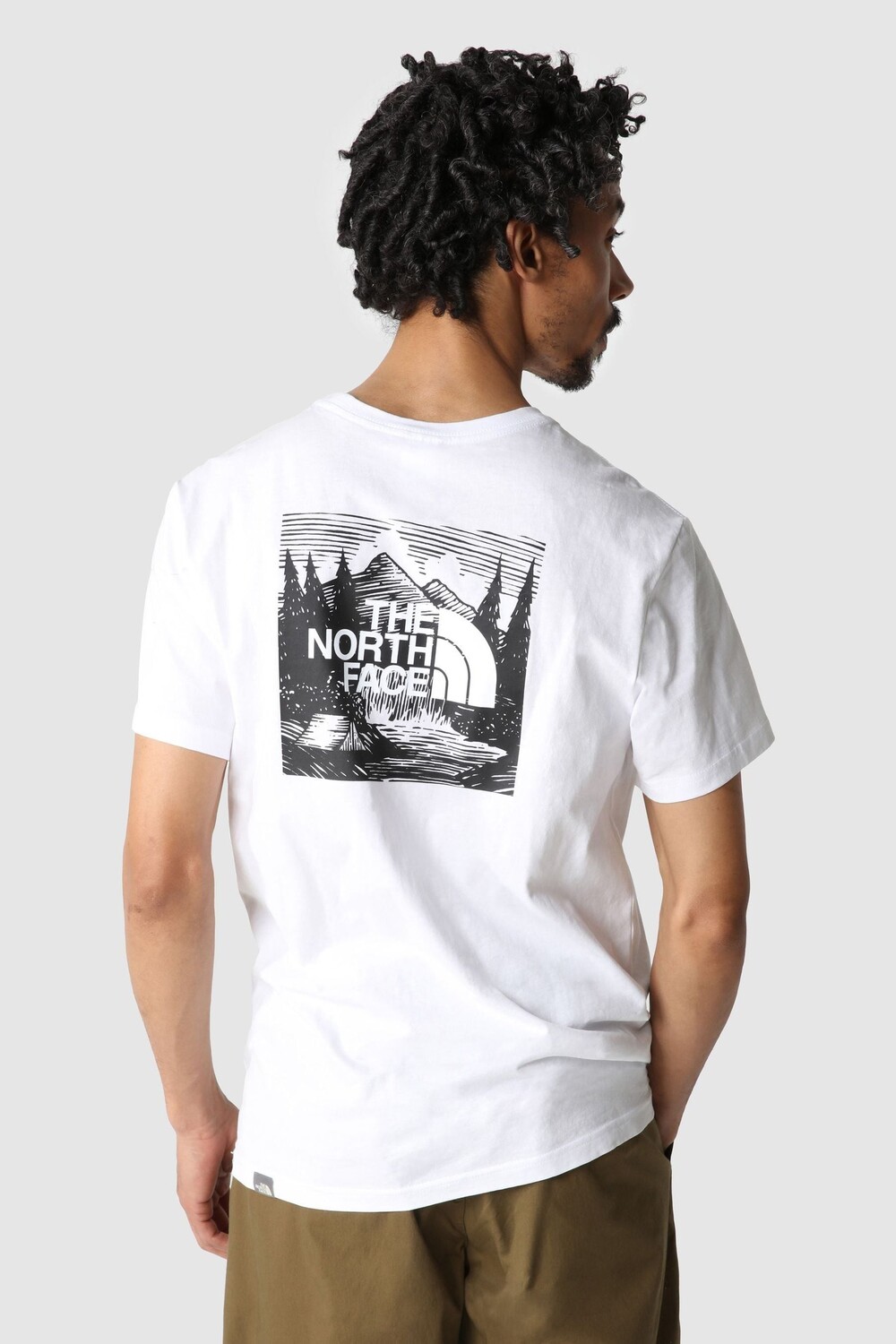 

Футболка Redbox Celebration с принтом на спине The North Face, белый