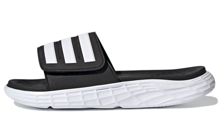

Шлепанцы Adidas Duramo SL черный/белый