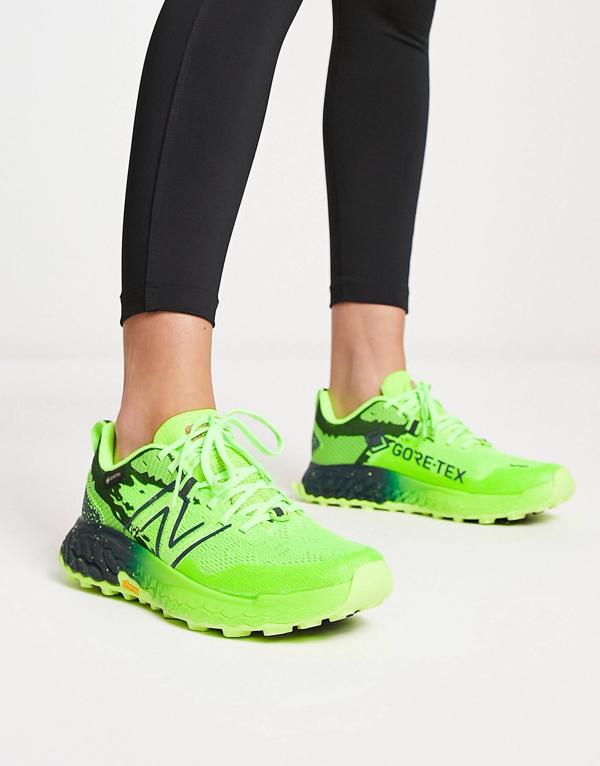 

Зеленые кроссовки New Balance Running Trail Hierro Goretex