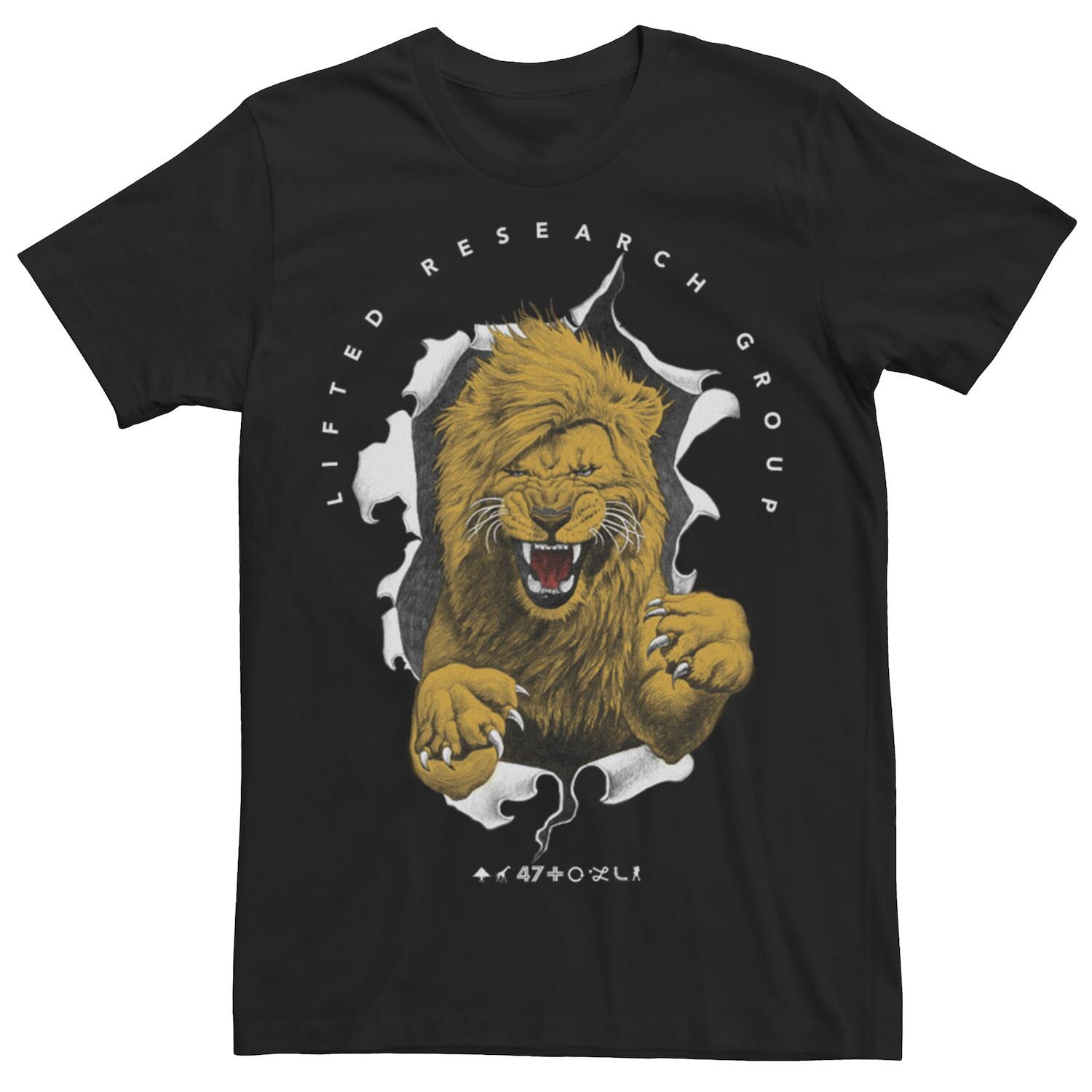

Мужская футболка LRG Zion Lion Licensed Character