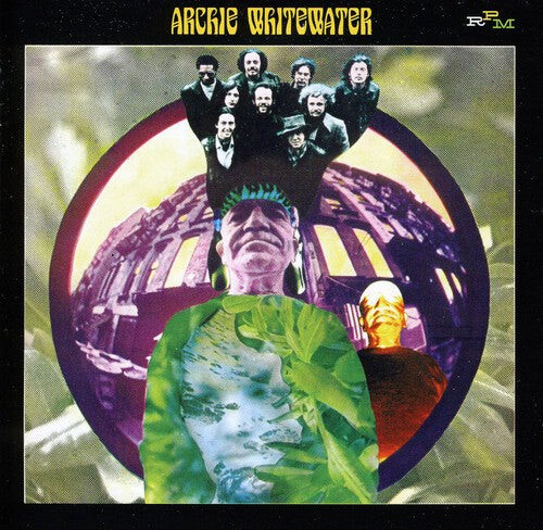 

CD диск Whitewater, Archie: Archie Whitewater