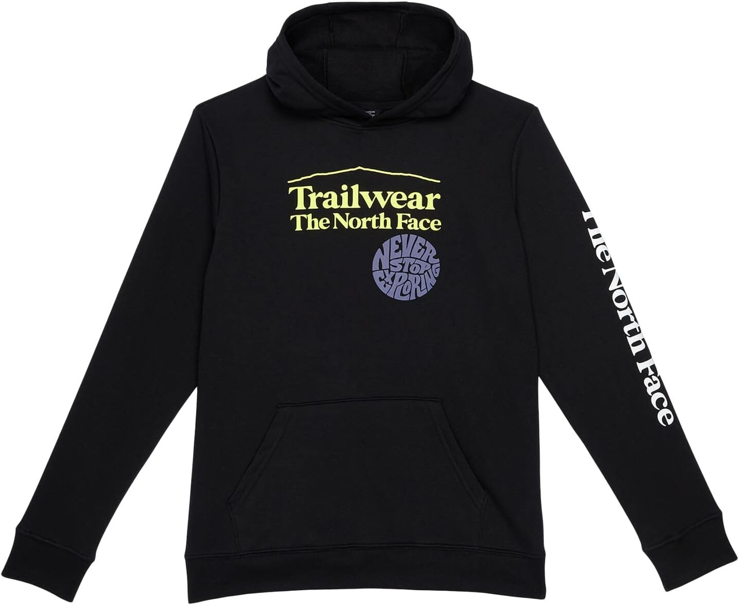 

Худи The North Face Camp Fleece Pullover Hoodie, цвет TNF Black/LED Yellow