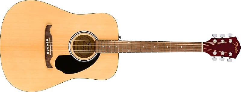 

Акустическая гитара Fender FA-125 Dreadnought with bag Walnut Fingerboard Natural