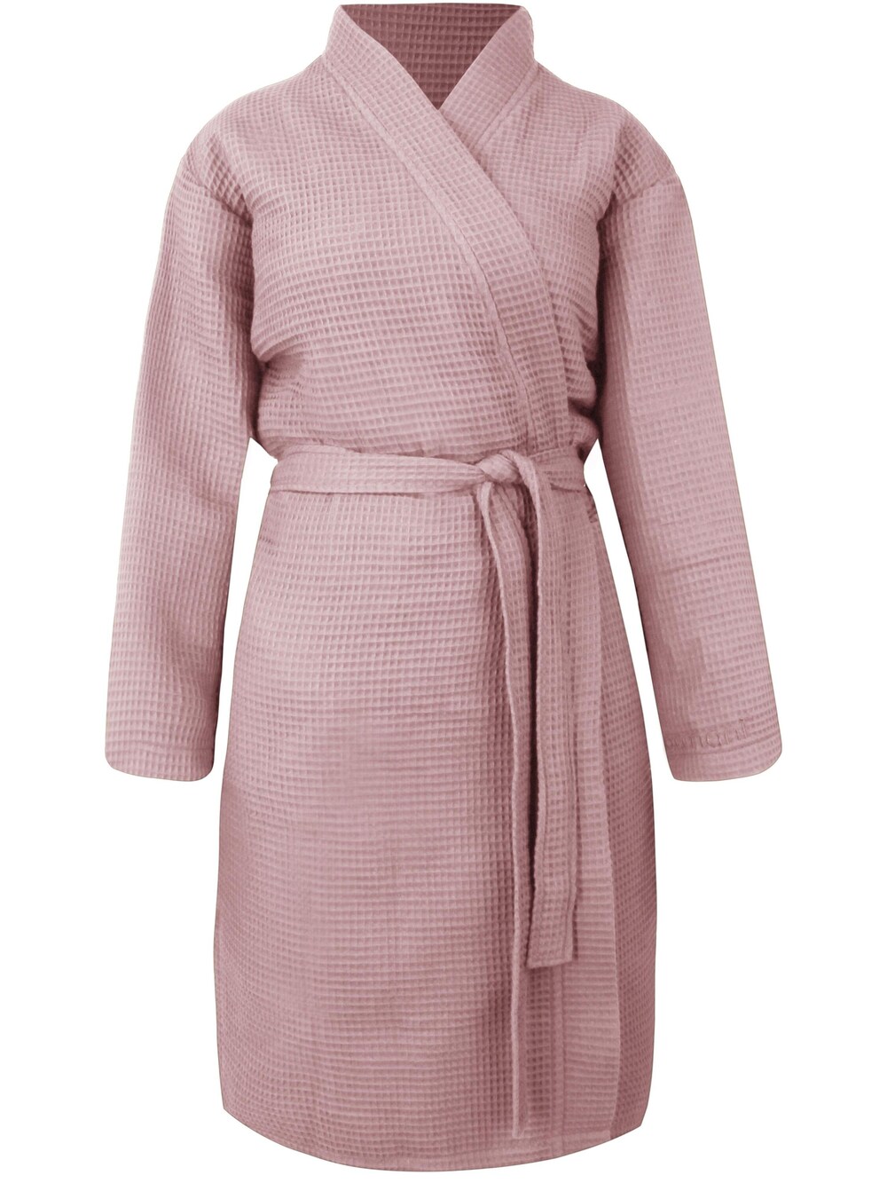 Длинный халат Normani Kelin, темно-розовый