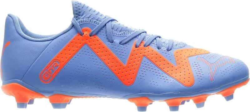 

Футбольные бутсы Puma Future Play FG/AG, синий/оранжевый