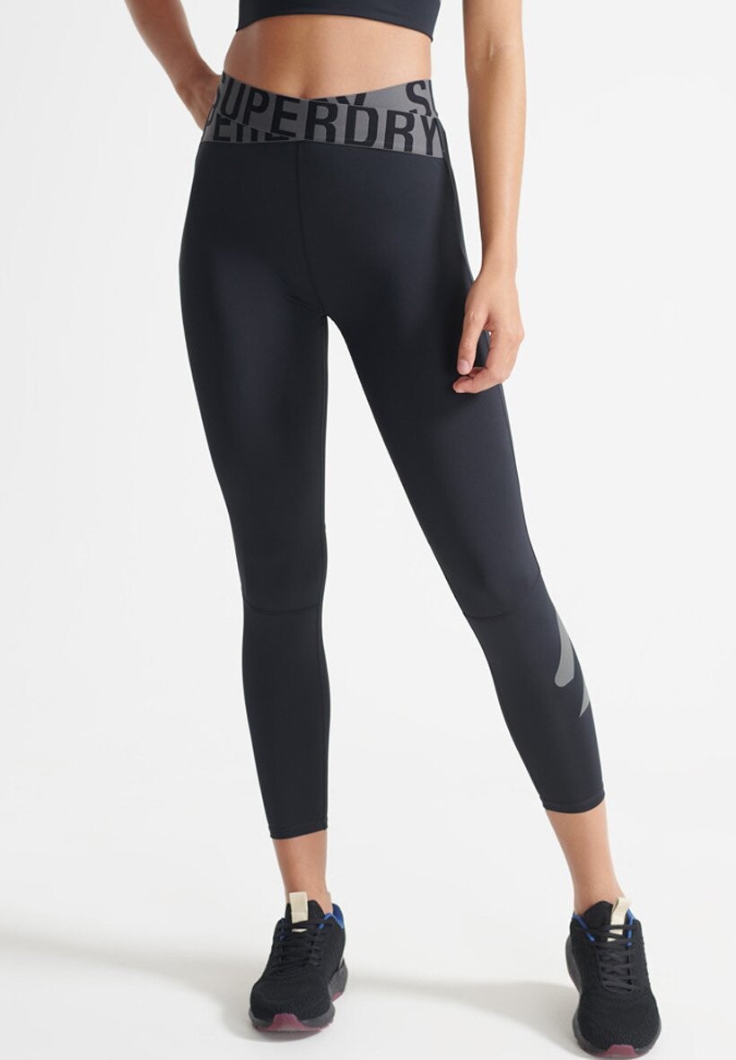 

Брюки Superdry, черный