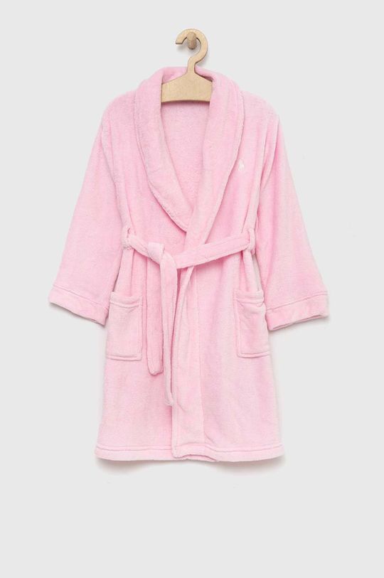 Polo Ralph Lauren Детский халат, розовый