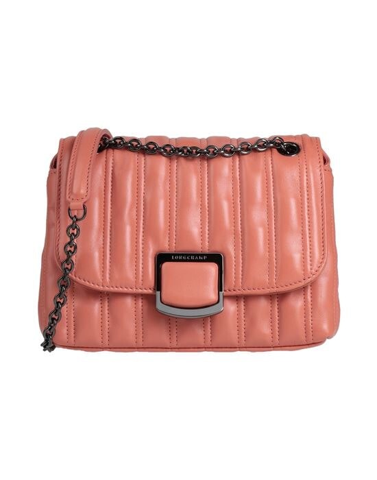 

Сумка через плечо LONGCHAMP, лососево-розовый