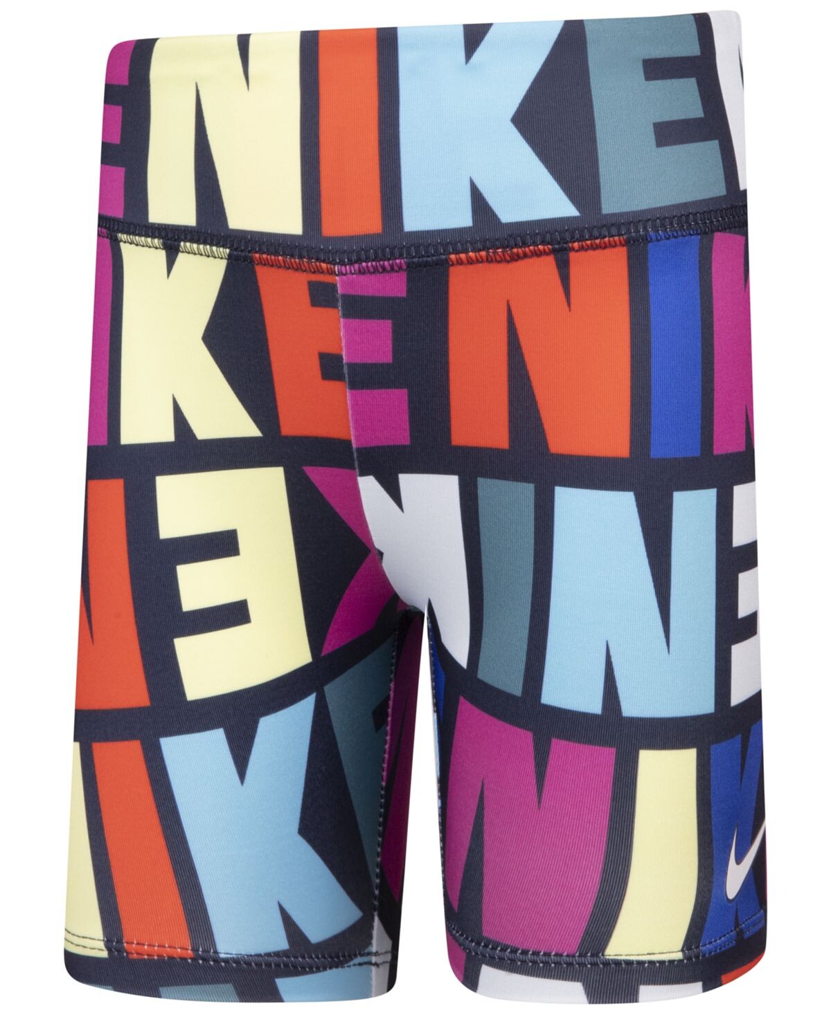 

Байкерские шорты Little Girls Snack Pack Nike