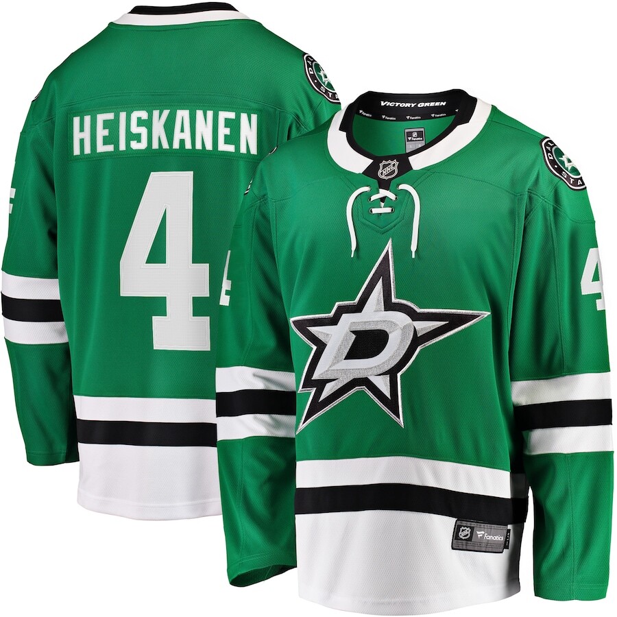 

Джерси Fanatics Branded Dallas Stars, зеленый