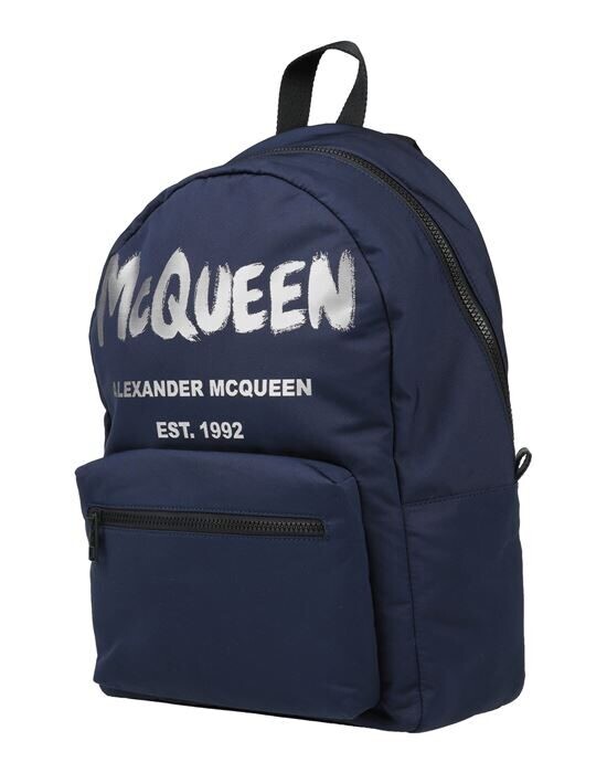 

Рюкзак ALEXANDER MCQUEEN, темно-синий