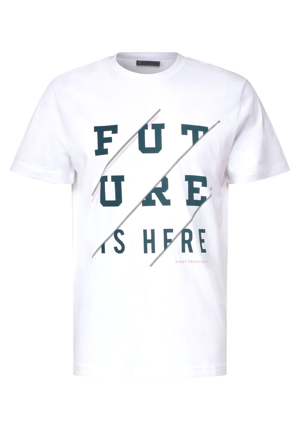 

Футболка Street One MEN, белый