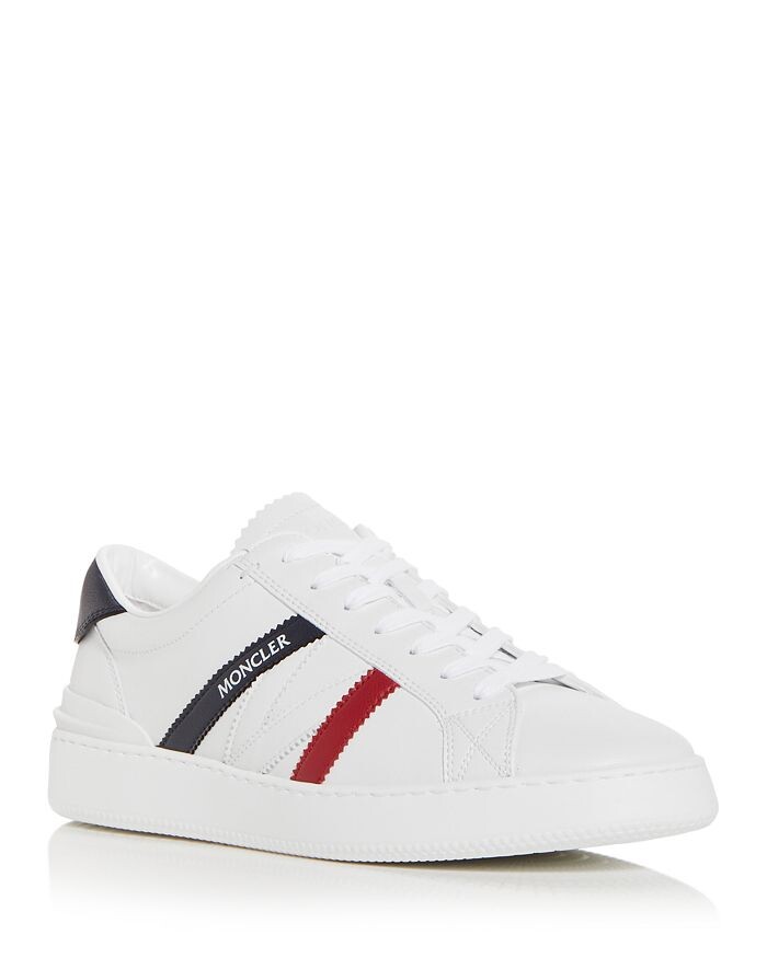 

Мужские низкие кеды Monaco Moncler
