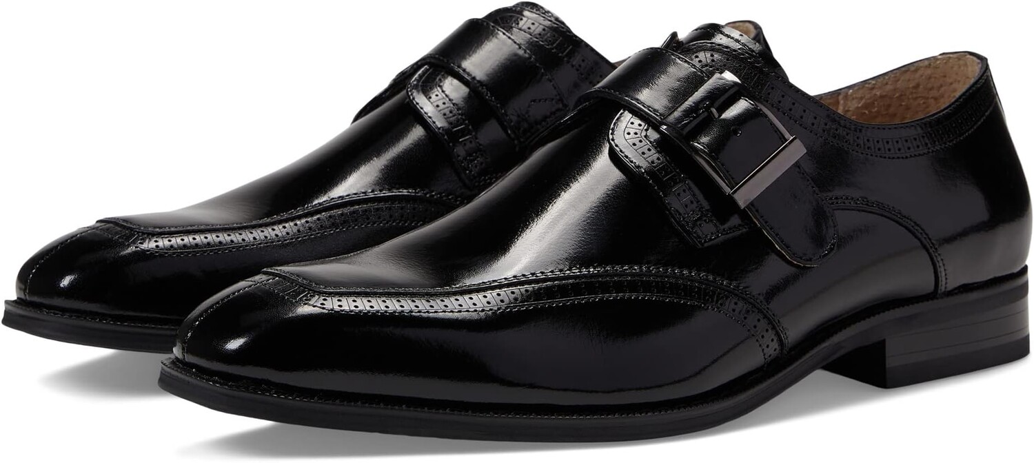 

Оксфорды Garven Monk Strap Stacy Adams, черный
