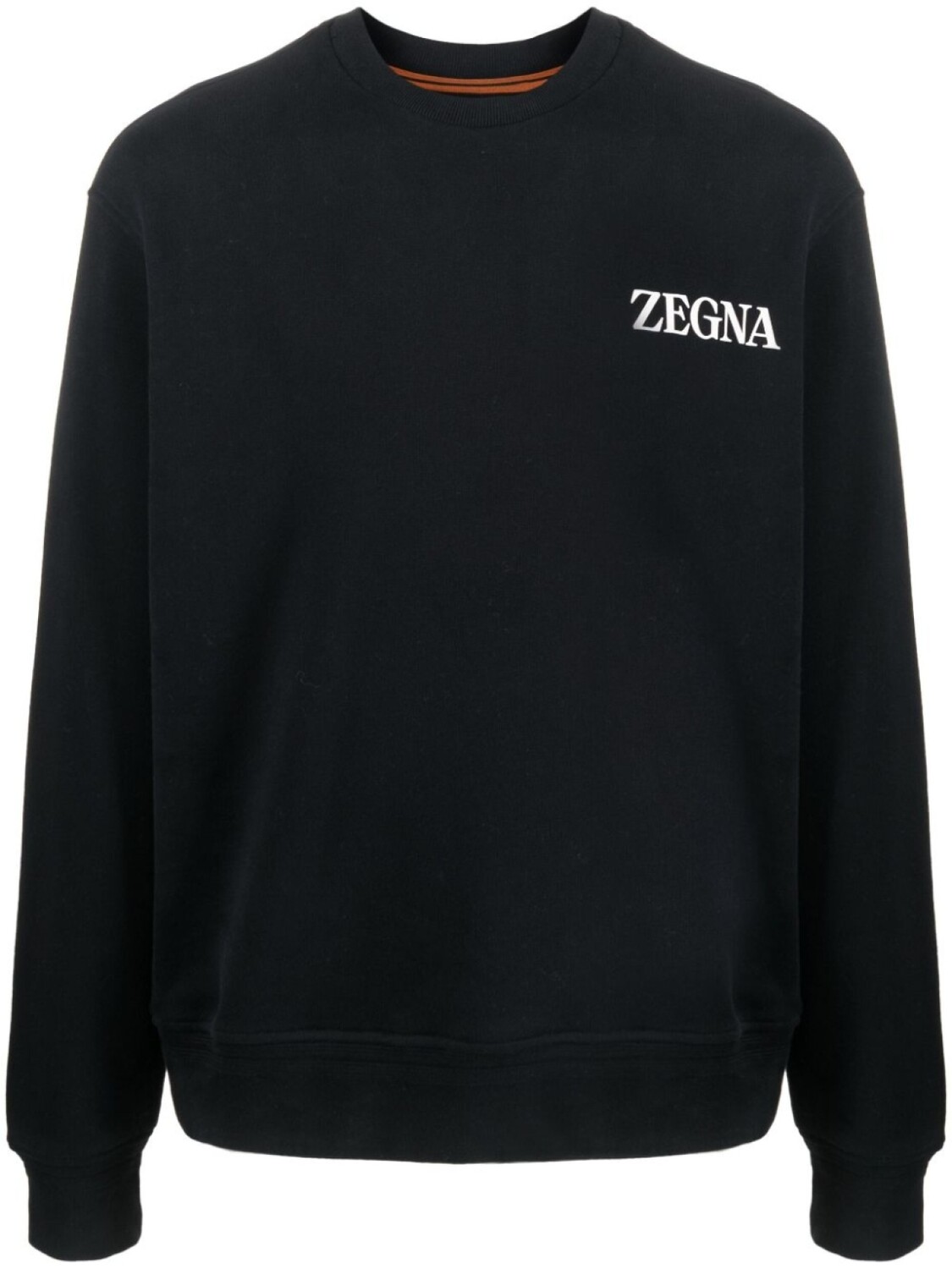 

Zegna толстовка #UseTheExisting™, черный