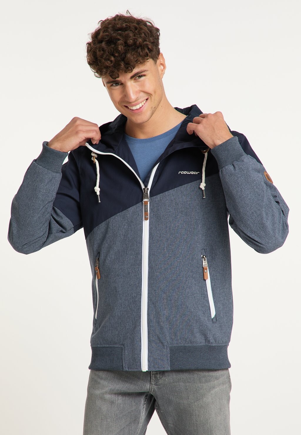 

Летняя куртка Ragwear, темно-синий