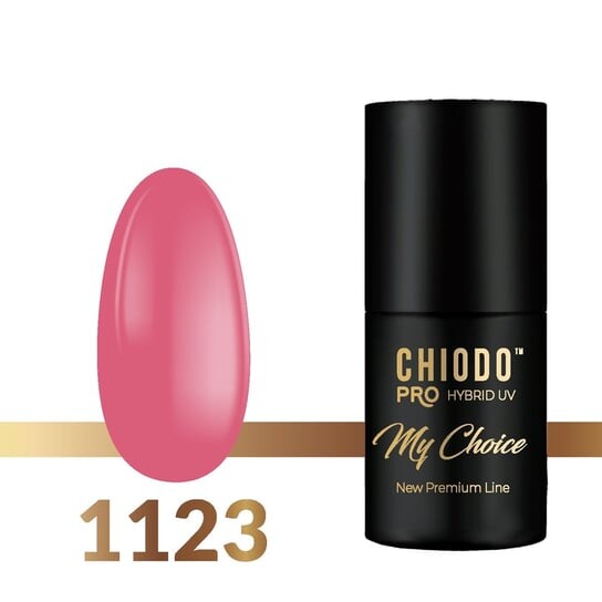 

Гибридный лак для ногтей, оттенок 1123 леденец, 7 мл ChiodoPRO, My Choice, CHIODO PRO
