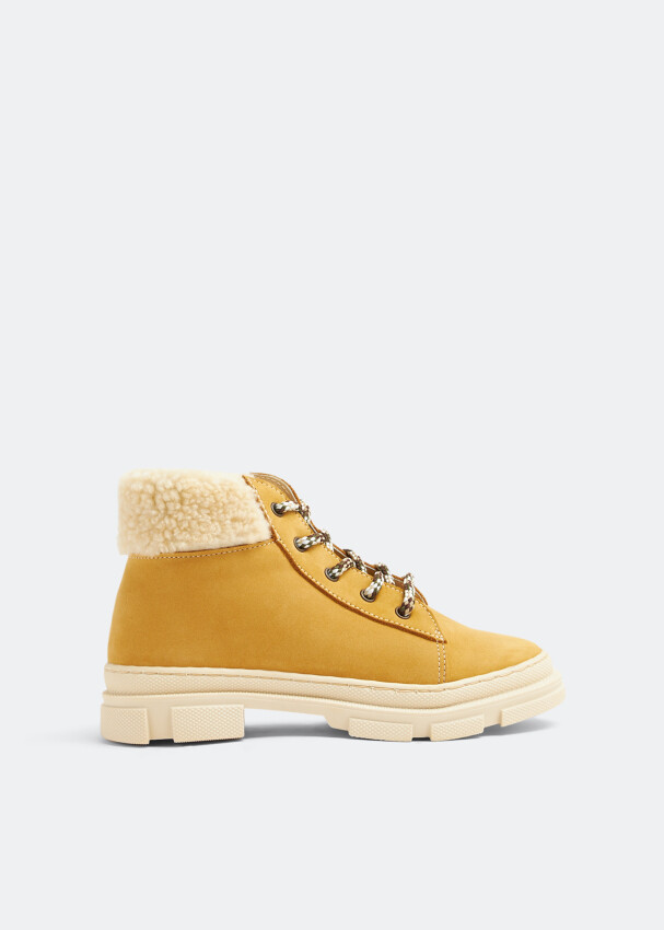 

Ботинки Babywalker Lace-Up, желтый