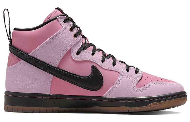 

Кроссовки KCDC x Nike SB Dunk, розовато-черный