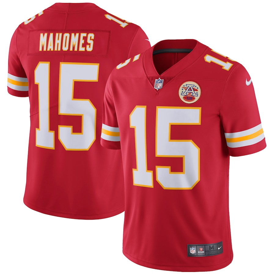 

Джерси Nike Kansas City Chiefs, красный