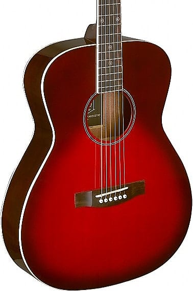 Акустическая гитара James Neligan BES-A TRB Auditorium Solid Spruce Top Mahogany Neck 6-String Acoustic Guitar цена и фото