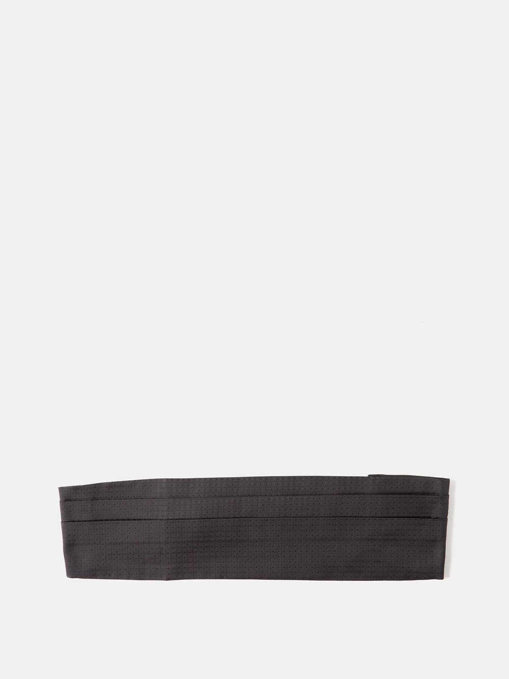 

Жаккардовый шелковый кушак в горошек Lanvin, синий