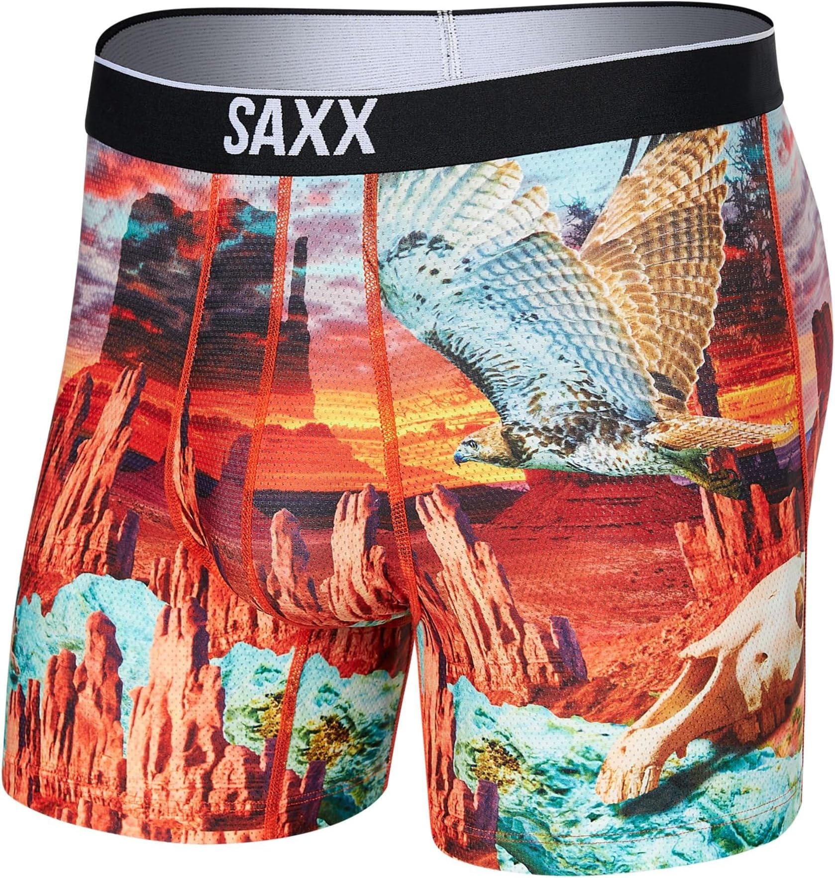 

Трусы-боксеры Volt SAXX UNDERWEAR, цвет Monument Valley/Multi