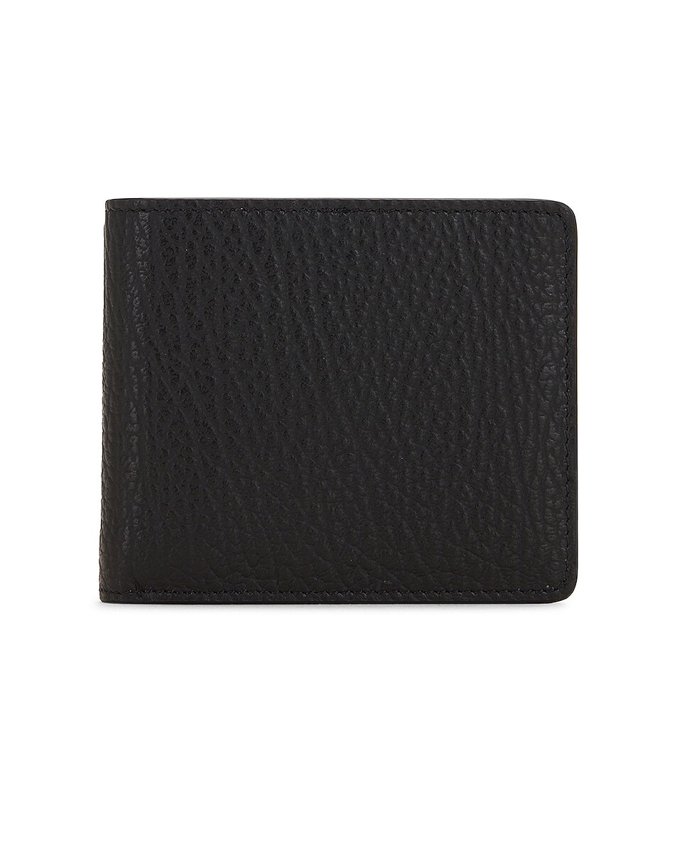 

Кошелек Maison Margiela Bifold, черный