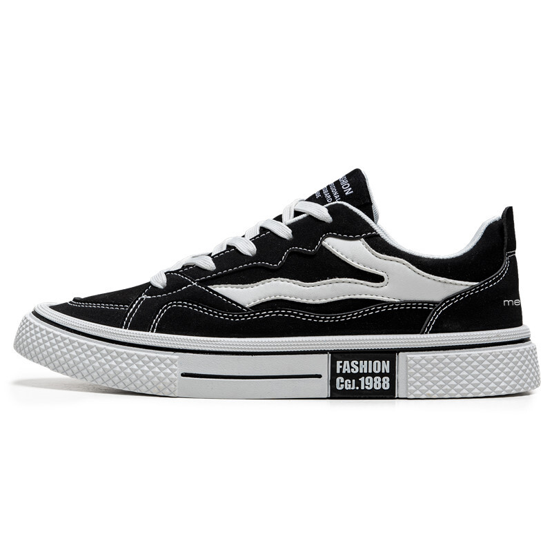 

Кроссовки MED Dictionary Skateboarding Shoes Men Low-top, черный