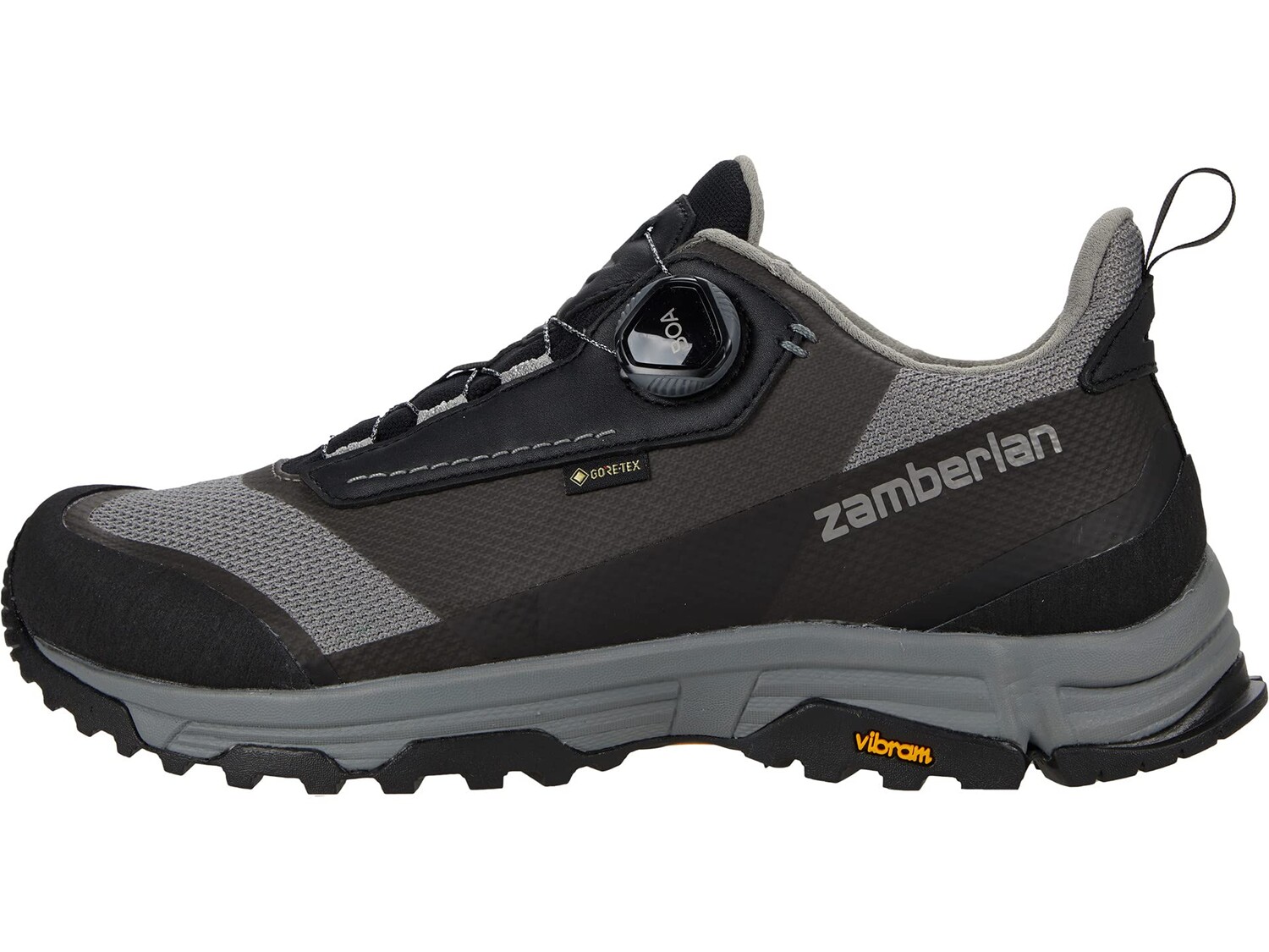 

Треккинговые ботинки Zamberlan Mamba Low GTX Boa, черный
